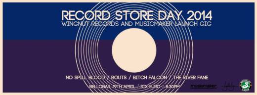 Wingnut Records - Record Store Day in DUBLIN